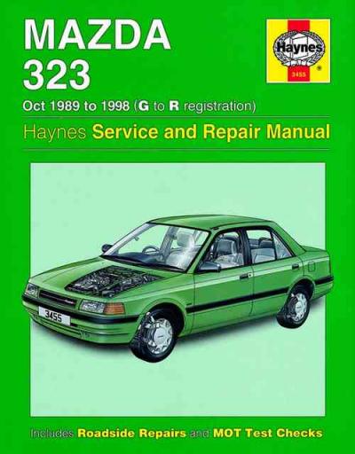 mazda 323f 1997 repair manual