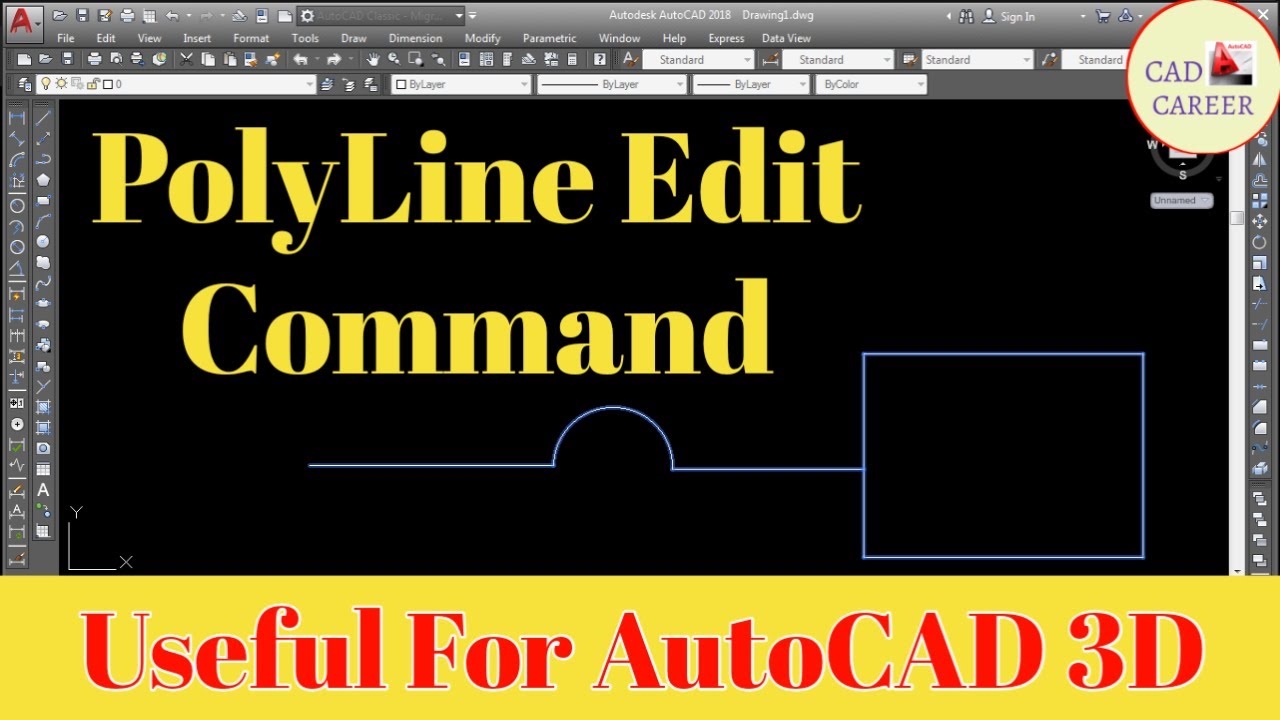 autocad join lines into polyline